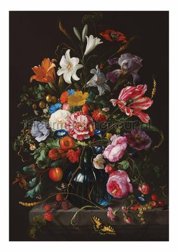 Kek Amsterdam Golden Age Flowers WP-231 | Bestellen bij https://www.kleurmijninterieur.nl/