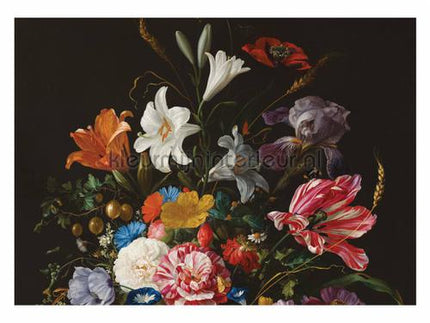 Kek Amsterdam Golden Age Flowers WP-233 | Bestellen bij https://www.kleurmijninterieur.nl/