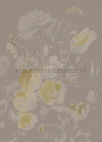 Kek Amsterdam Gold Metallics MW-043 | Bestellen bij https://www.kleurmijninterieur.nl/
