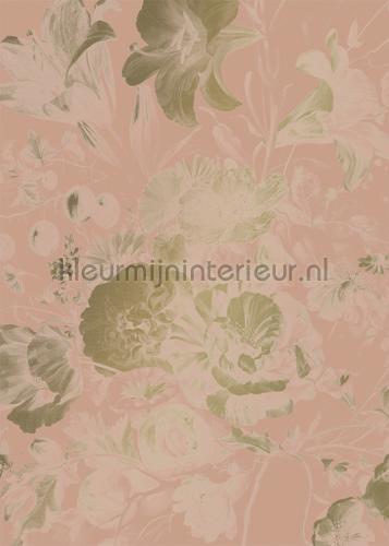Kek Amsterdam Gold Metallics MW-046 | Bestellen bij https://www.kleurmijninterieur.nl/