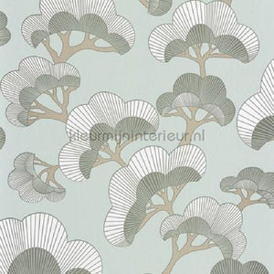 Casadeco Kyoto KYTO88717089 | Bestellen bij https://www.kleurmijninterieur.nl/