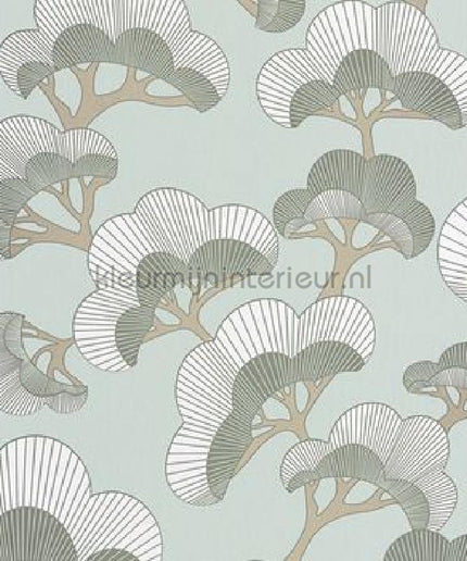 Casadeco Kyoto KYTO88717089 | Bestellen bij https://www.kleurmijninterieur.nl/