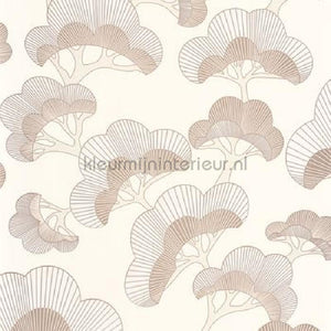 Casadeco Kyoto KYTO88711352 | Bestellen bij https://www.kleurmijninterieur.nl/