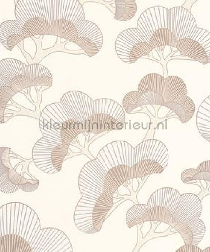 Casadeco Kyoto KYTO88711352 | Bestellen bij https://www.kleurmijninterieur.nl/