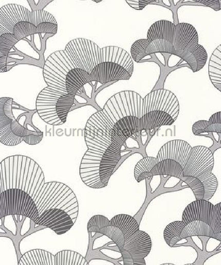 Casadeco Kyoto KYTO88719211 | Bestellen bij https://www.kleurmijninterieur.nl/