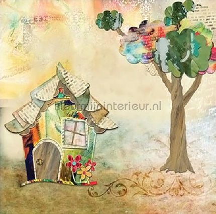 Atlas Wallcoverings The Great Zoo 2 1660 | Bestellen bij https://www.kleurmijninterieur.nl/