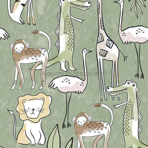 Behang Expresse Olive and Noah INK7809 | Bestellen bij https://www.kleurmijninterieur.nl/