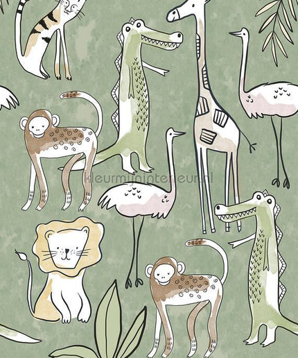 Behang Expresse Olive and Noah INK7809 | Bestellen bij https://www.kleurmijninterieur.nl/