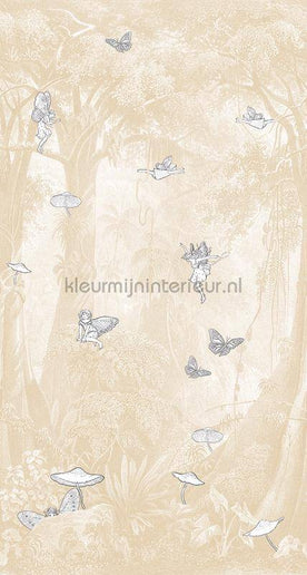 Behang Expresse Olive and Noah INK7813 | Bestellen bij https://www.kleurmijninterieur.nl/