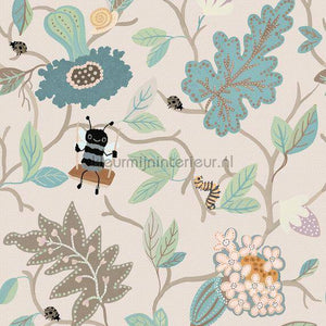 Behang Expresse Olive and Noah INK7828 | Bestellen bij https://www.kleurmijninterieur.nl/