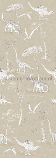 Behang Expresse Olive and Noah INK7829 | Bestellen bij https://www.kleurmijninterieur.nl/