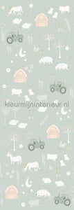 Behang Expresse Olive and Noah INK7838 | Bestellen bij https://www.kleurmijninterieur.nl/