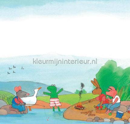 Kek Amsterdam Kinderbehang WS-061 | Bestellen bij https://www.kleurmijninterieur.nl/