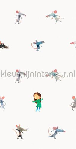 Kek Amsterdam Kinderbehang WP-420 | Bestellen bij https://www.kleurmijninterieur.nl/