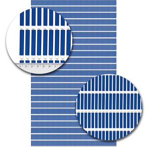 Halve hulzen blauw 100 stuks