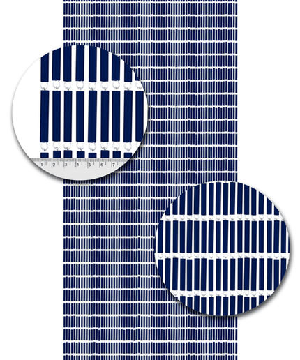 Halve hulzen donkerblauw 100 stuks