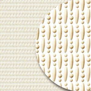Koral creme verspringend 90 x 210 in de dag