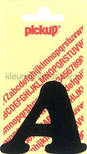 Pick-up Sierlijke Letters en Cijfers a-zwart | Bestellen bij https://www.kleurmijninterieur.nl/