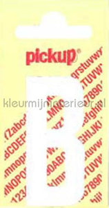 Pick-up Rechte Letters en Cijfers b-wit | Bestellen bij https://www.kleurmijninterieur.nl/