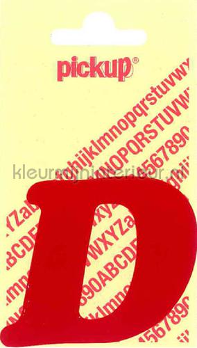 Pick-up Sierlijke Letters en Cijfers d-rood | Bestellen bij https://www.kleurmijninterieur.nl/