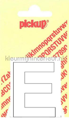 Pick-up Basic Letters en Cijfers e-wit | Bestellen bij https://www.kleurmijninterieur.nl/