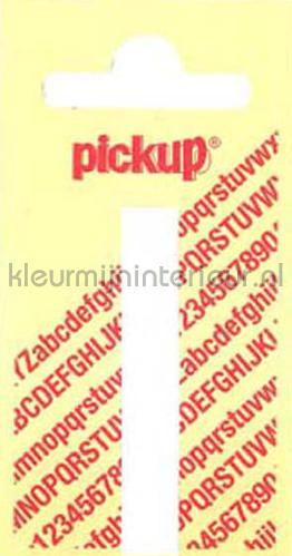 Pick-up Rechte Letters en Cijfers i-wit | Bestellen bij https://www.kleurmijninterieur.nl/