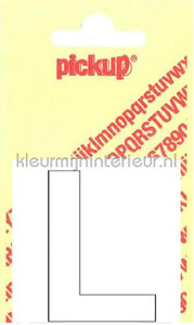 Pick-up Basic Letters en Cijfers l-wit | Bestellen bij https://www.kleurmijninterieur.nl/