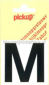 Pick-up Basic Letters en Cijfers m-zwart | Bestellen bij https://www.kleurmijninterieur.nl/
