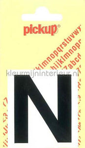 Pick-up Basic Letters en Cijfers n-zwart | Bestellen bij https://www.kleurmijninterieur.nl/