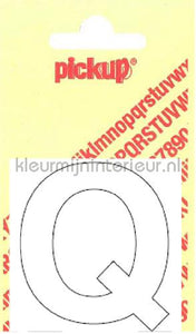 Pick-up Basic Letters en Cijfers q-wit | Bestellen bij https://www.kleurmijninterieur.nl/