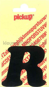 Pick-up Sierlijke Letters en Cijfers r-zwart | Bestellen bij https://www.kleurmijninterieur.nl/