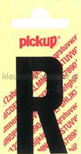 Pick-up Rechte Letters en Cijfers r-zwart | Bestellen bij https://www.kleurmijninterieur.nl/