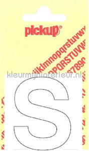Pick-up Basic Letters en Cijfers s-wit | Bestellen bij https://www.kleurmijninterieur.nl/