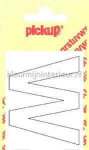 Pick-up Basic Letters en Cijfers w-wit | Bestellen bij https://www.kleurmijninterieur.nl/