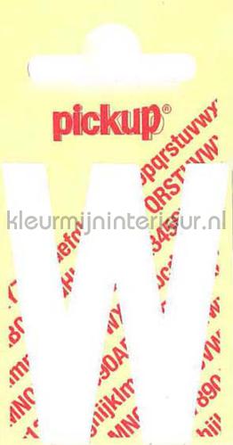 Pick-up Rechte Letters en Cijfers w-wit | Bestellen bij https://www.kleurmijninterieur.nl/