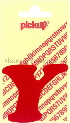 Pick-up Sierlijke Letters en Cijfers y-rood | Bestellen bij https://www.kleurmijninterieur.nl/