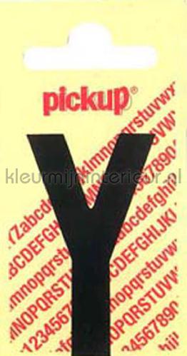 Pick-up Rechte Letters en Cijfers y-zwart | Bestellen bij https://www.kleurmijninterieur.nl/