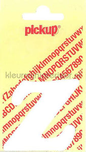Pick-up Sierlijke Letters en Cijfers z-wit | Bestellen bij https://www.kleurmijninterieur.nl/