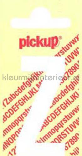 Pick-up Rechte Letters en Cijfers z-wit | Bestellen bij https://www.kleurmijninterieur.nl/