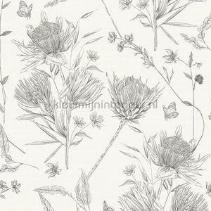 Livingwalls Drawn Into Nature 394272 | Bestellen bij https://www.kleurmijninterieur.nl/