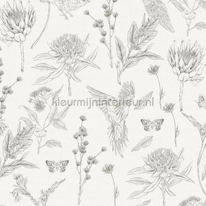Livingwalls Drawn Into Nature 394292 | Bestellen bij https://www.kleurmijninterieur.nl/