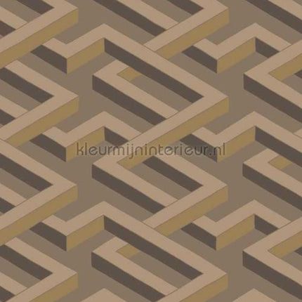 Cole and Son Geometric II 105-1006 | Bestellen bij https://www.kleurmijninterieur.nl/