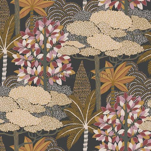 Casamance Nuit de orient 75380304 | Bestellen bij https://www.kleurmijninterieur.nl/