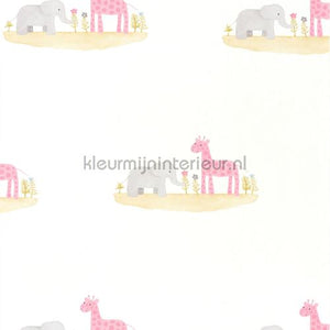 Casadeco Rose and Nino RONI85534112 | Bestellen bij https://www.kleurmijninterieur.nl/
