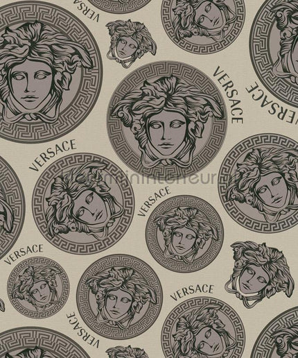 Versace wallpaper Versace 5 386112 | Bestellen bij https://www.kleurmijninterieur.nl/