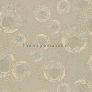 Versace wallpaper Versace 5 384613 | Bestellen bij https://www.kleurmijninterieur.nl/