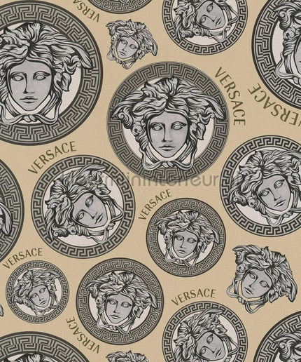 Versace wallpaper Versace 5 386114 | Bestellen bij https://www.kleurmijninterieur.nl/