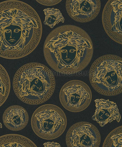 Versace wallpaper Versace 5 386117 | Bestellen bij https://www.kleurmijninterieur.nl/