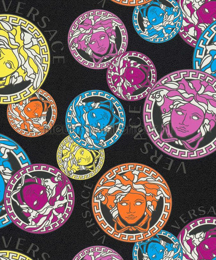 Versace wallpaper Versace 5 386104 | Bestellen bij https://www.kleurmijninterieur.nl/