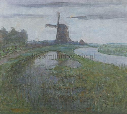 Dutch Wallcoverings Painted Memories 8033 | Bestellen bij https://www.kleurmijninterieur.nl/